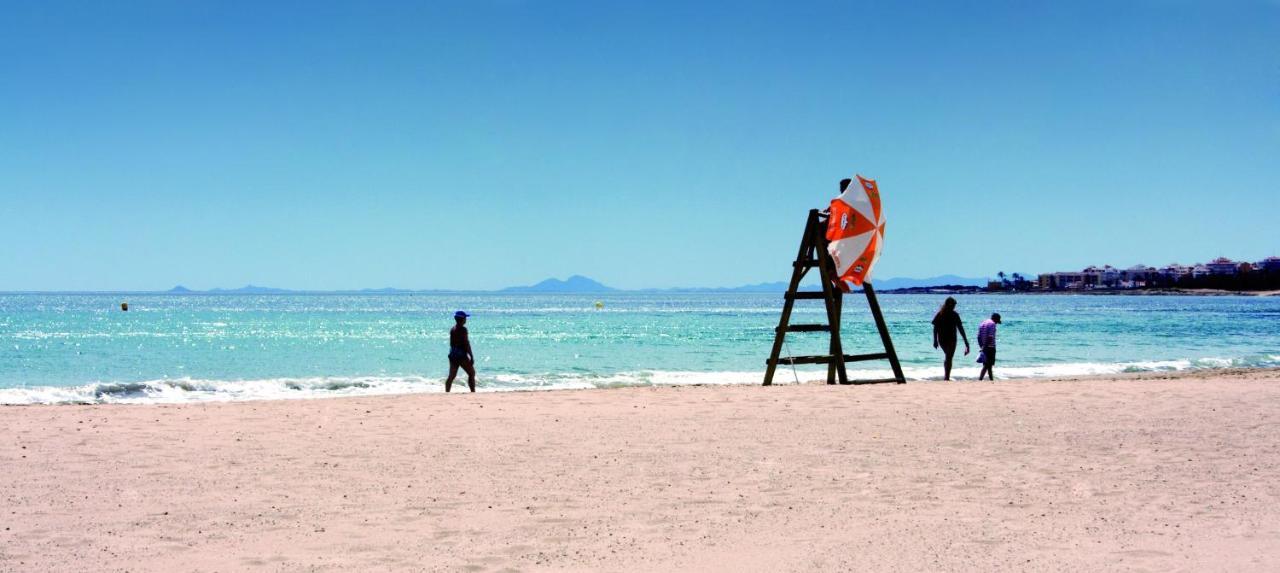 شقة تورّيفيِخا  في Monteagudo - Estudio Cerca De Playa Del Acequion المظهر الخارجي الصورة